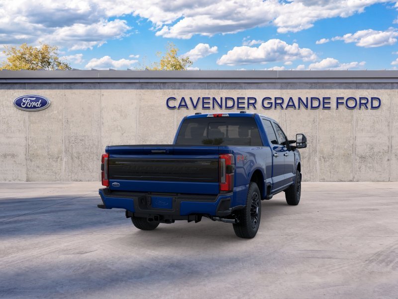 New 2026 Argon Blue Metallic Ford F-250® Platinum® image 8