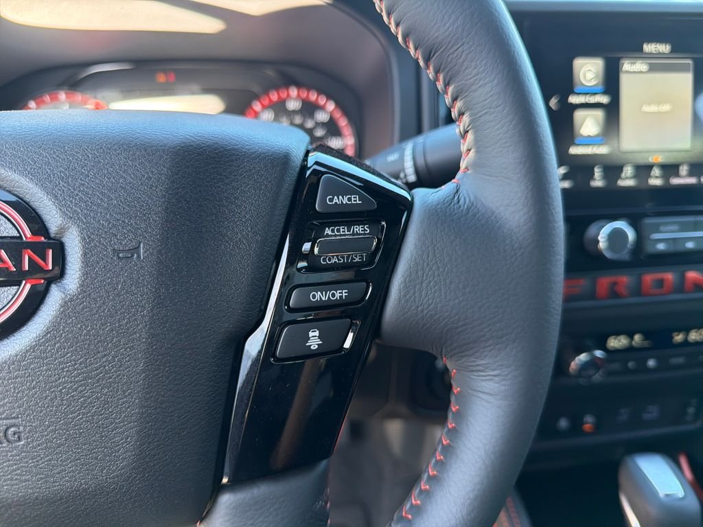 New 2026 Nissan Frontier PRO-4X 4D Crew Cab