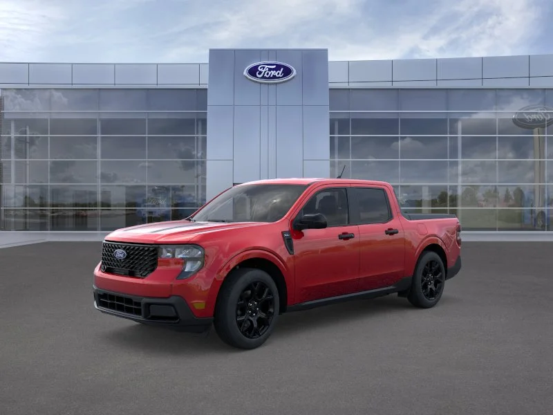New 2026 Ruby Red Metallic Tinted Clearcoat Ford XLT image 16