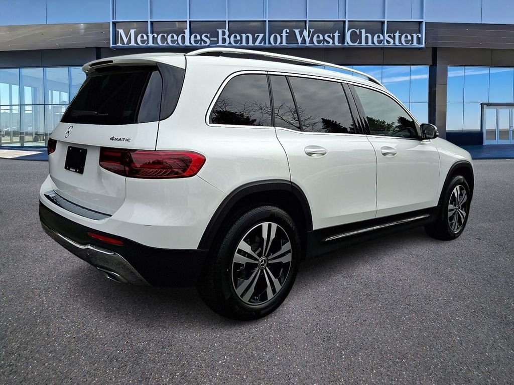 Certified Used 2025 White Mercedes-Benz GLB 250 image 6