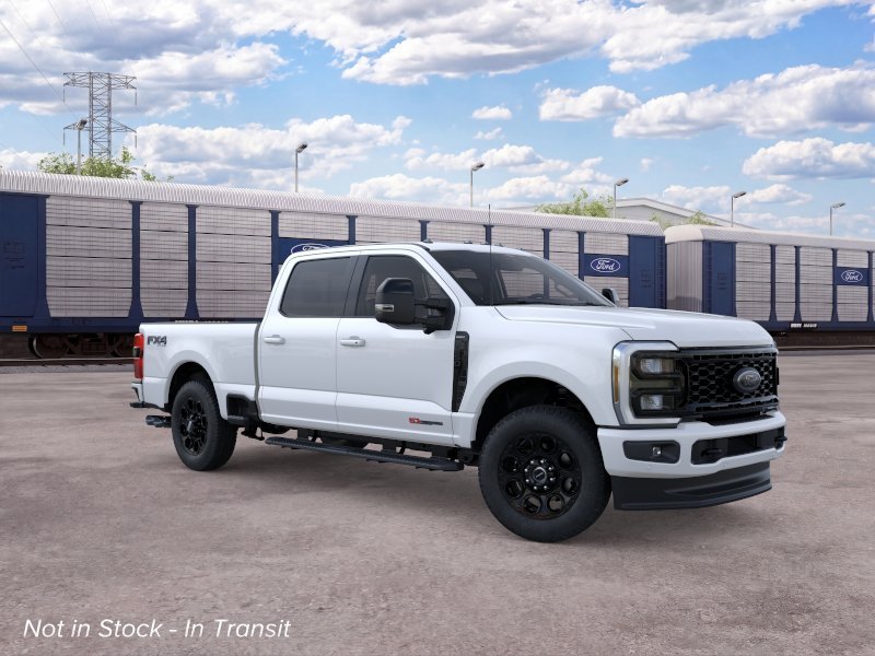 New 2026 Star White Metallic Tri-Coat Ford F-250® Lariat® image 7