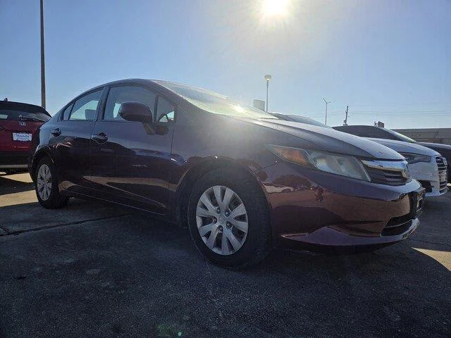 Used 2012 Crimson Pearl II Honda LX image 3