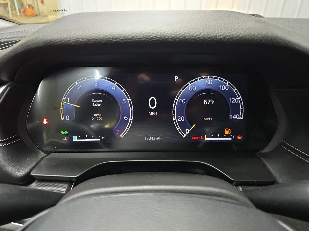 Used 2024 Black Jeep Laredo image 21
