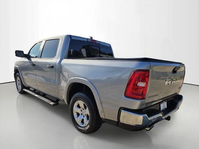Used 2025 Billet Silver Metallic Clearcoat Ram Big Horn image 3