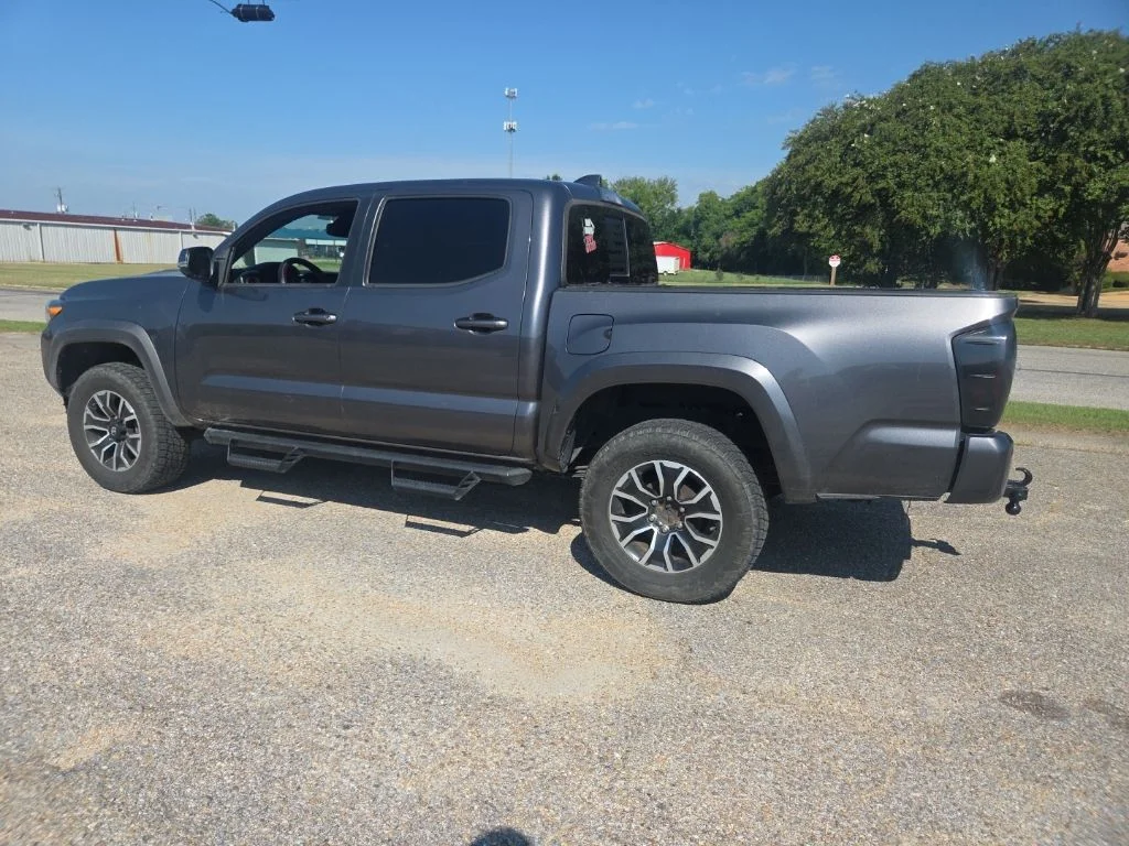Used 2021 Gray Toyota TRD Sport image 5