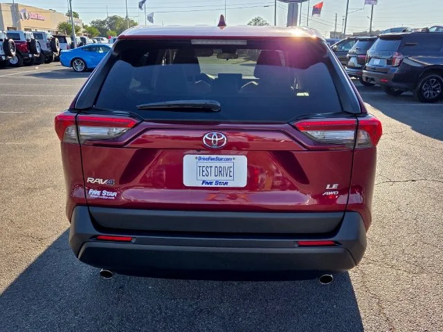 Used 2022 Red Toyota LE image 6