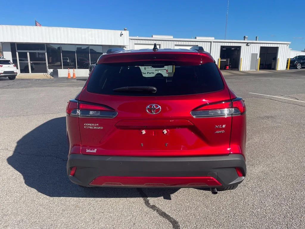 Used 2025 Red Toyota XLE image 7