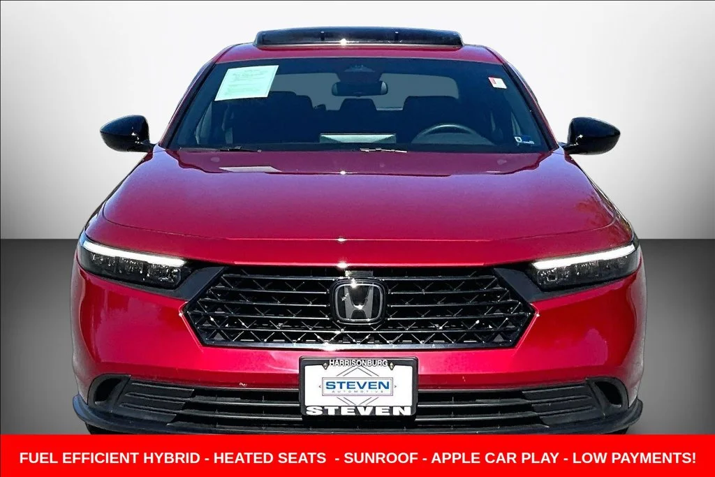 Used 2025 Red Honda Sport image 2
