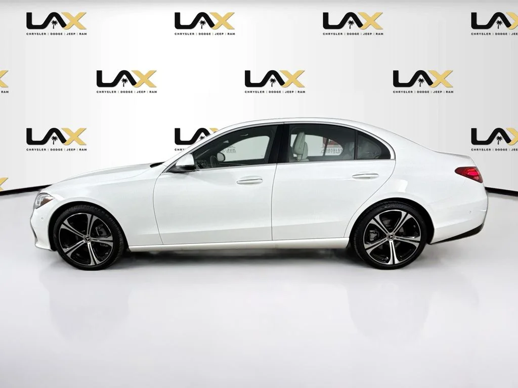 Used 2024 White Mercedes-Benz C 300 image 4