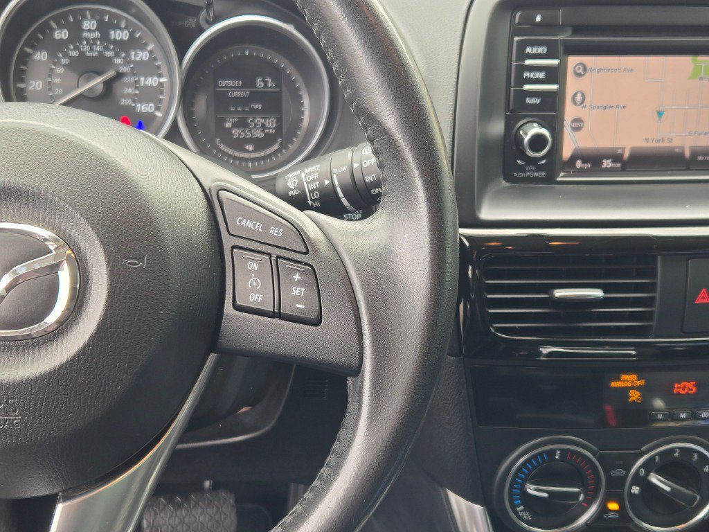 Used 2015 Meteor Gray Mazda Touring image 26