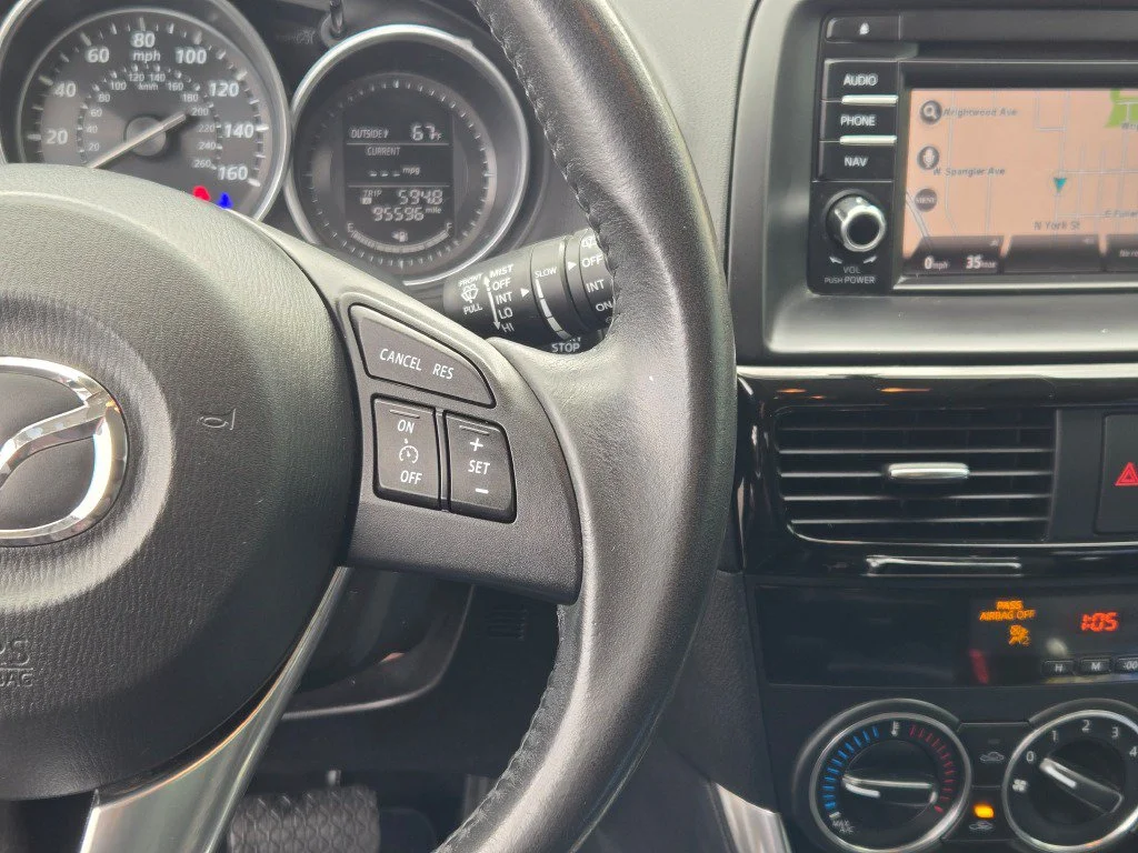Used 2015 Gray Mazda Touring image 26