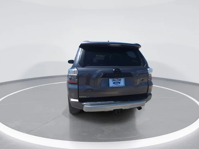 Used 2021 Gray Toyota TRD Off-Road Premium image 7