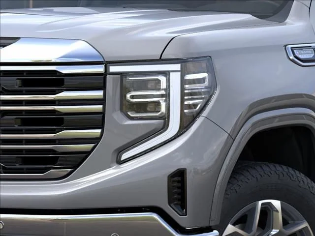 New 2026 Silver GMC SLT image 10