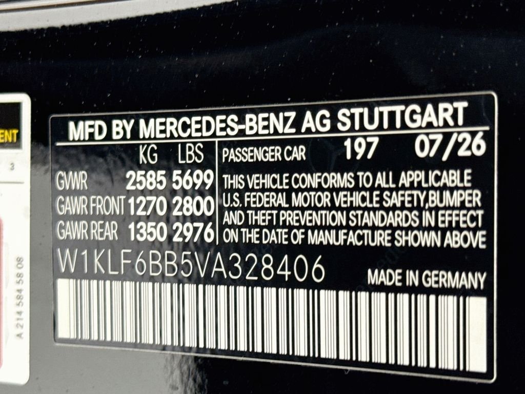 New 2027 Obsidian Black Metallic Mercedes-Benz E 450 image 35