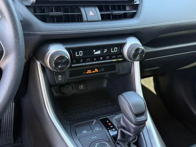 Certified Used 2025 MIDNIGHT BLACK METAL Toyota Hybrid XLE image 20