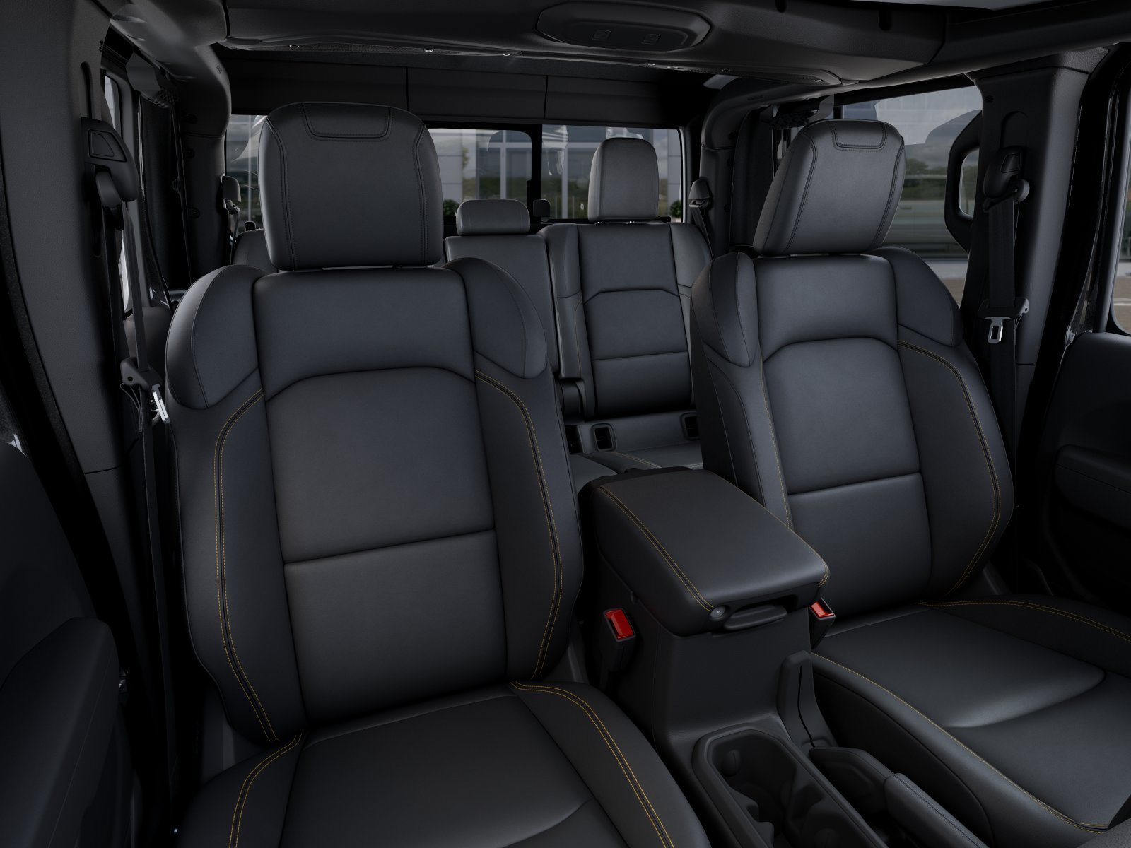 New 2026 Granite Crystal Metallic Clear-Coat Exterior Paint Jeep Sahara image 42