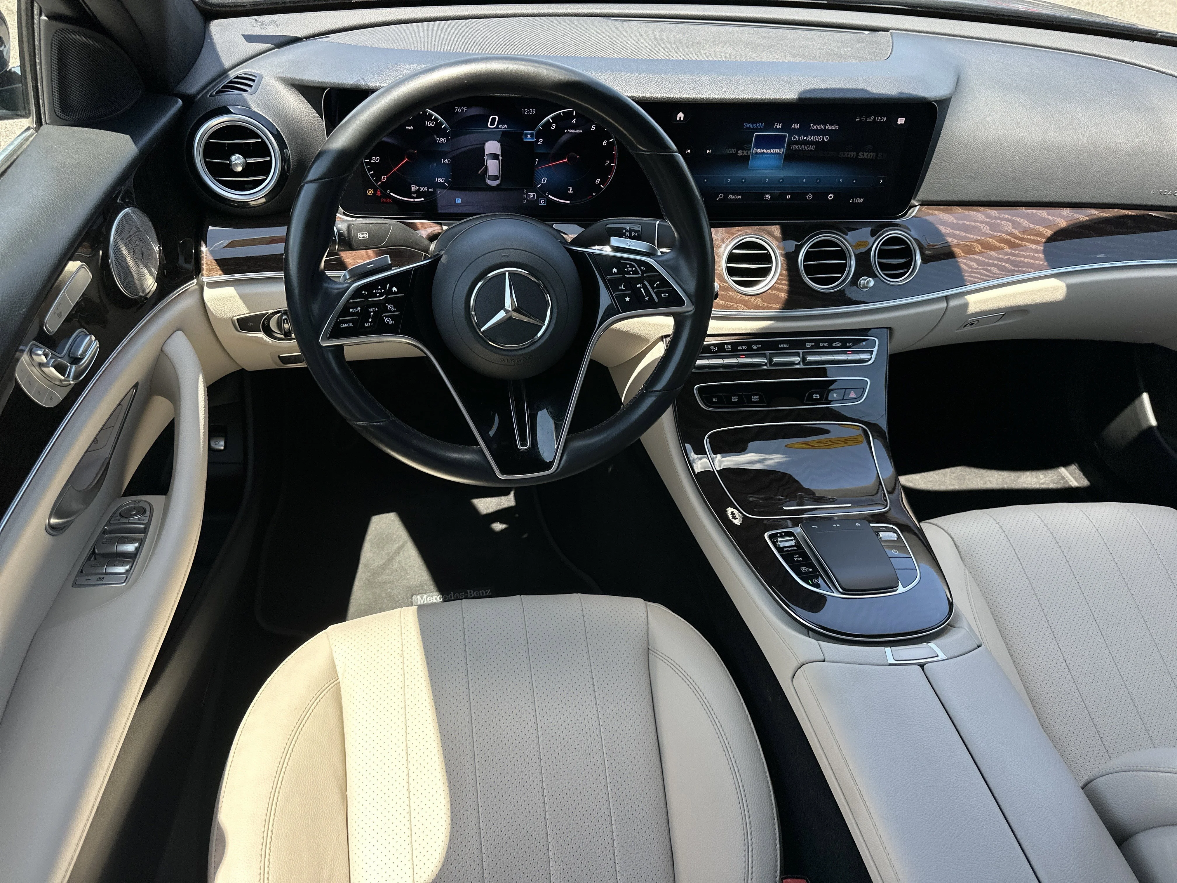Used 2021 Lunar Blue Metallic Mercedes-Benz E 350 image 23