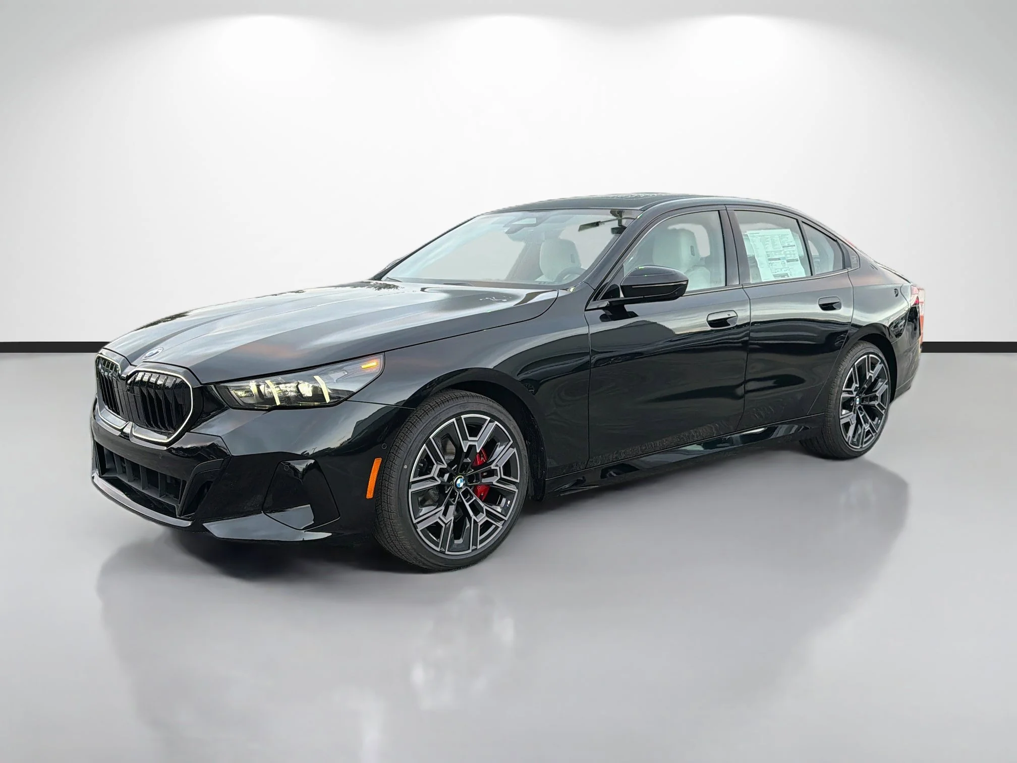 New 2027 Black Sapphire Metallic BMW 530i image 7
