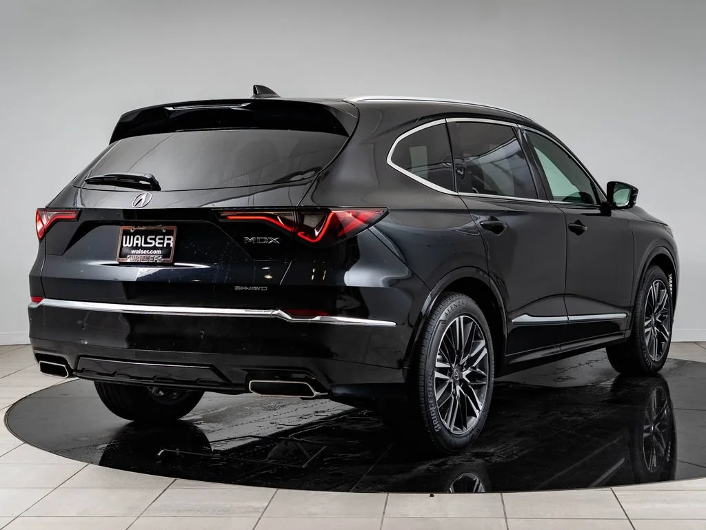 New 2026 Majestic Black Pearl Acura Advance Package image 10