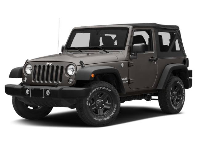Used 2017 Granite Crystal Metallic Clearcoat Jeep Sport image 1