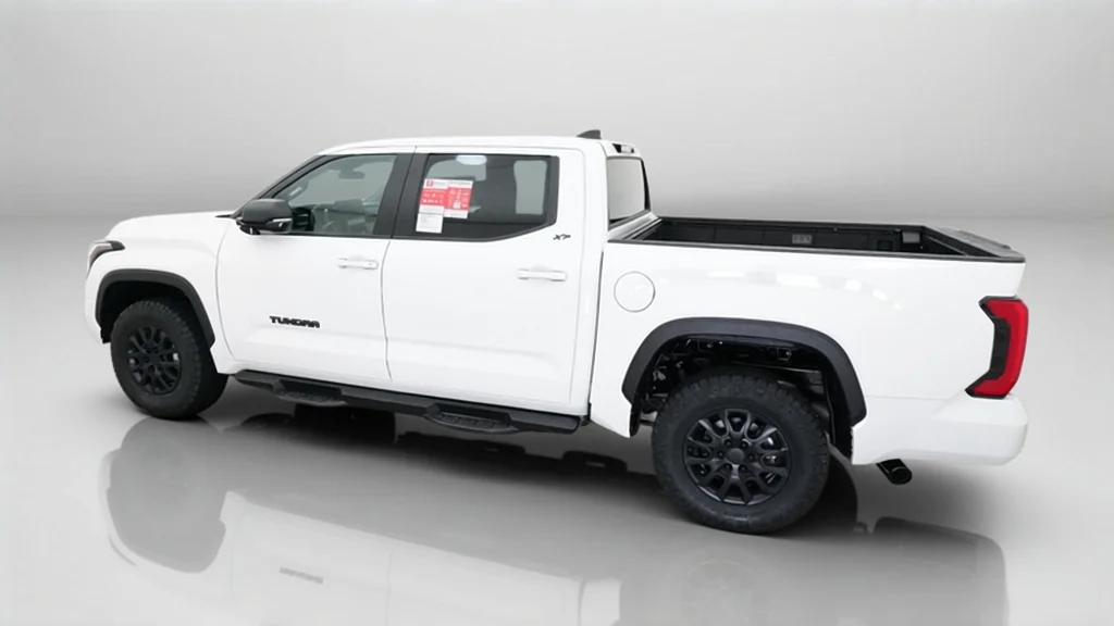 New 2026 Ice Cap Toyota SR5 image 57