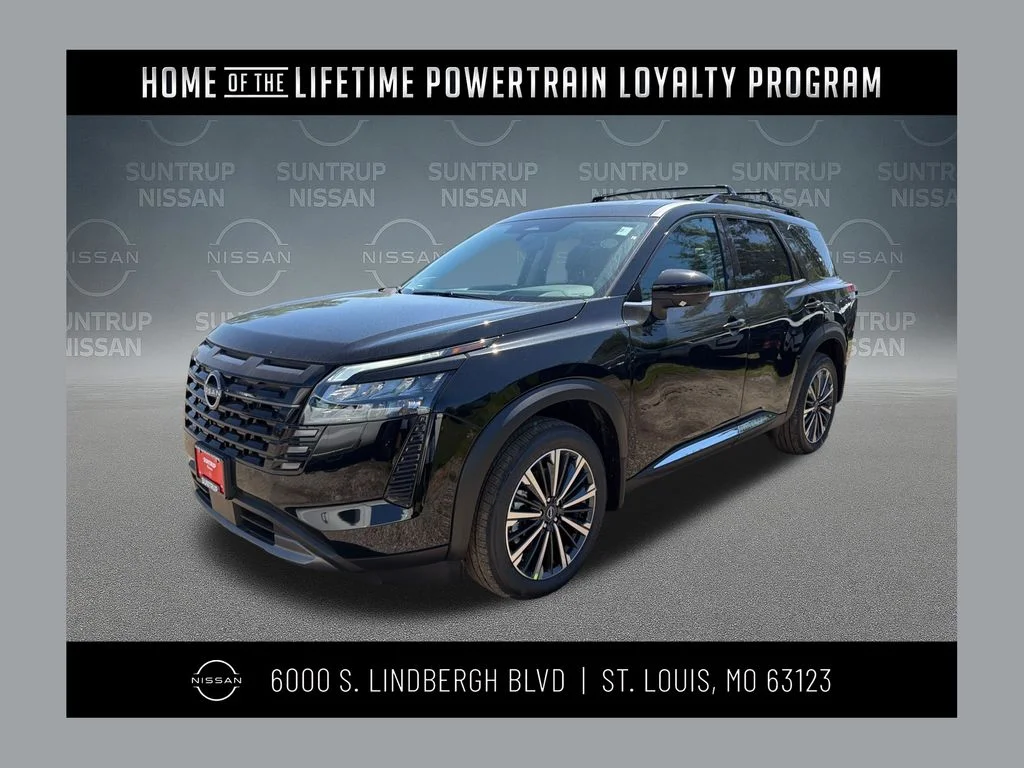 2026 Nissan Pathfinder Platinum 4WD's photo