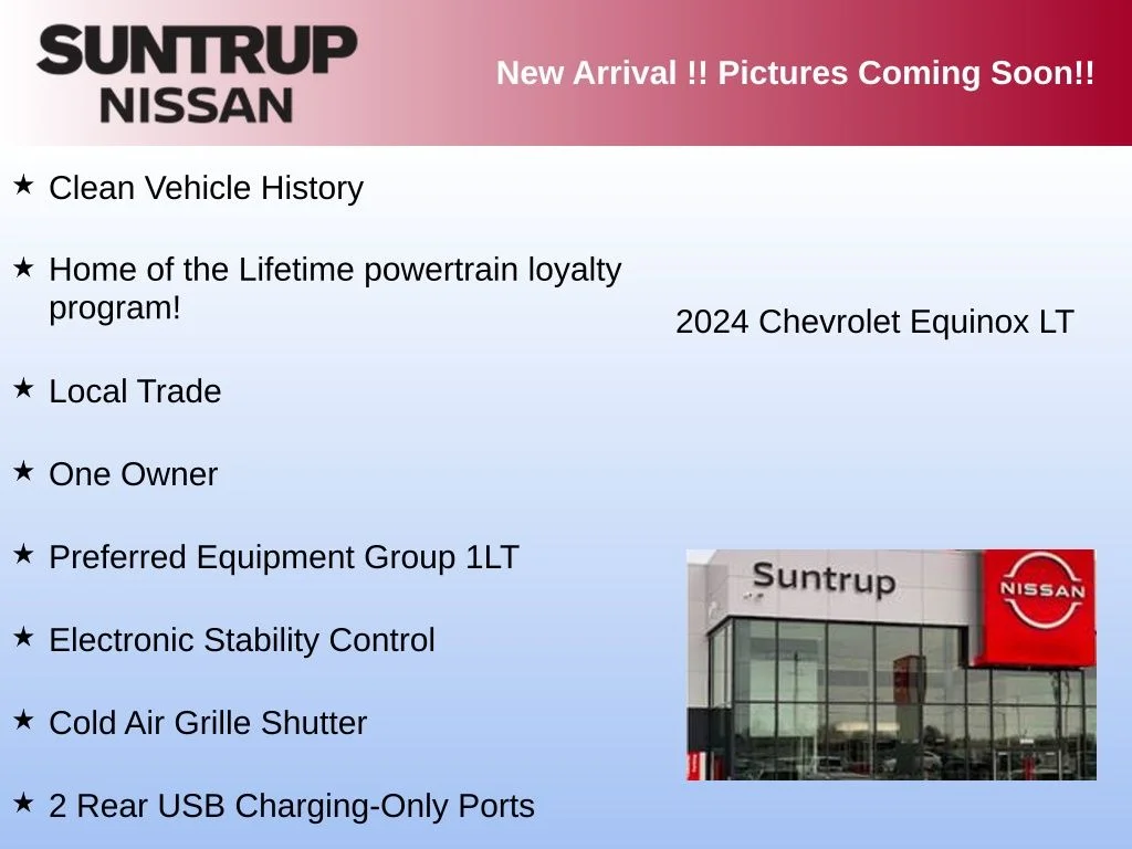 Used 2024 Gray Chevrolet LT image 2