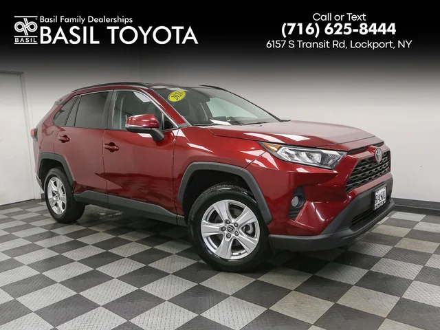 2021 Toyota RAV4 XLE