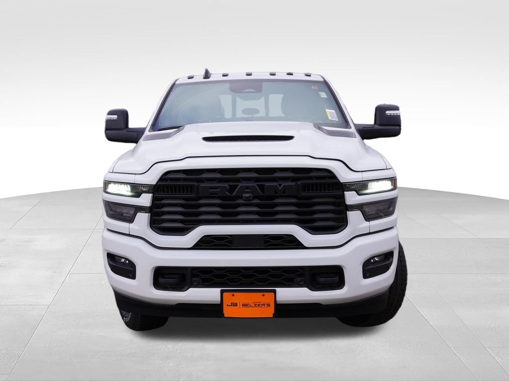 New 2026 Bright White Clear-Coat Exterior Paint RAM Black Express image 8