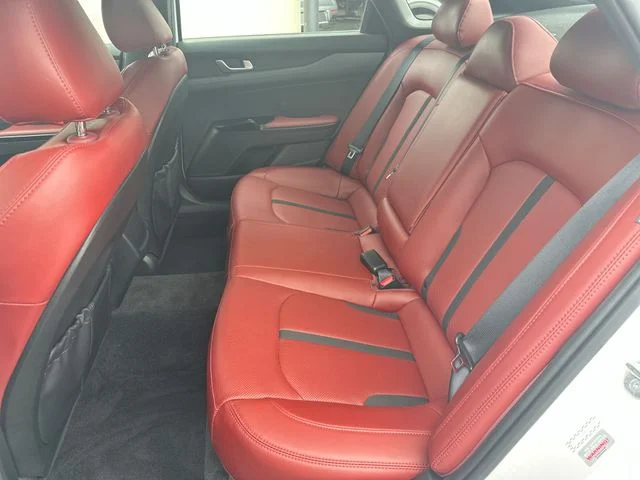 Certified Used 2024 White Kia GT-Line image 26