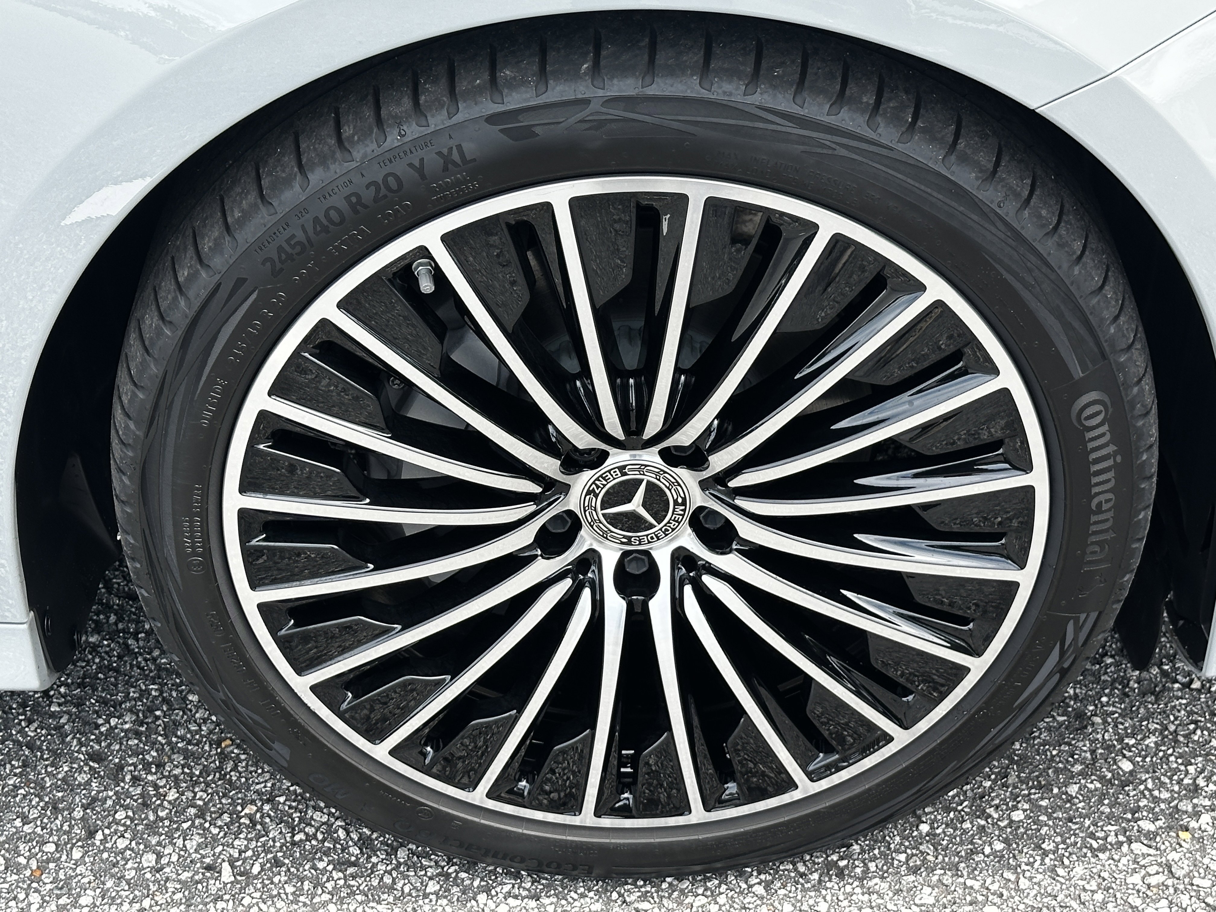 Certified Used 2025 Gray Mercedes-Benz E 350 image 14