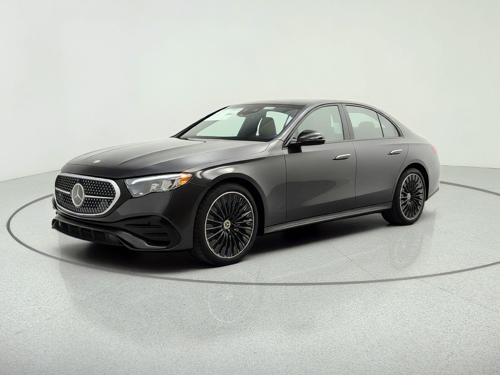 New 2026 Graphite Grey Metallic Mercedes-Benz E 350 RWD Sedan image 16