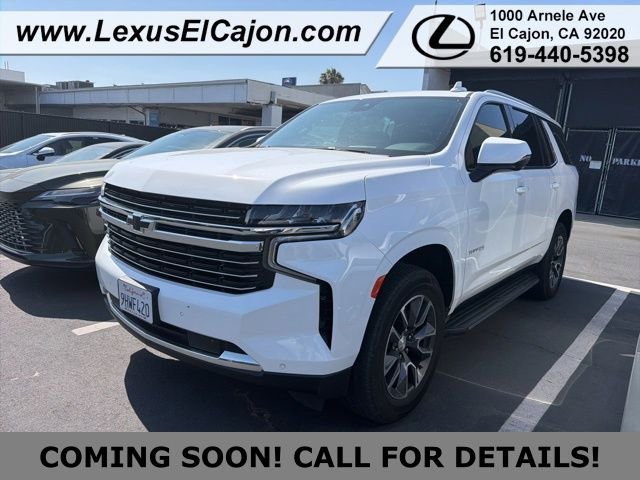 2023 Chevrolet Tahoe 2WD LT's photo