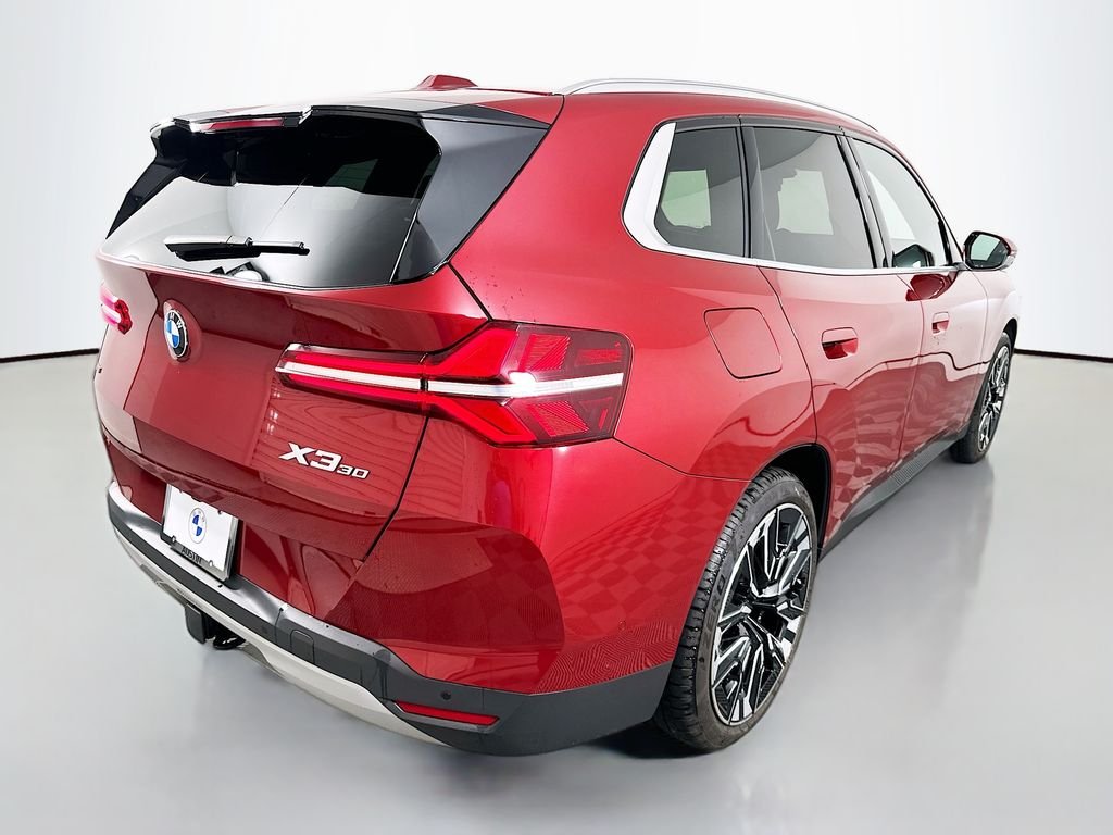 Used 2025 Vegas Red Metallic BMW 30 xDrive image 5