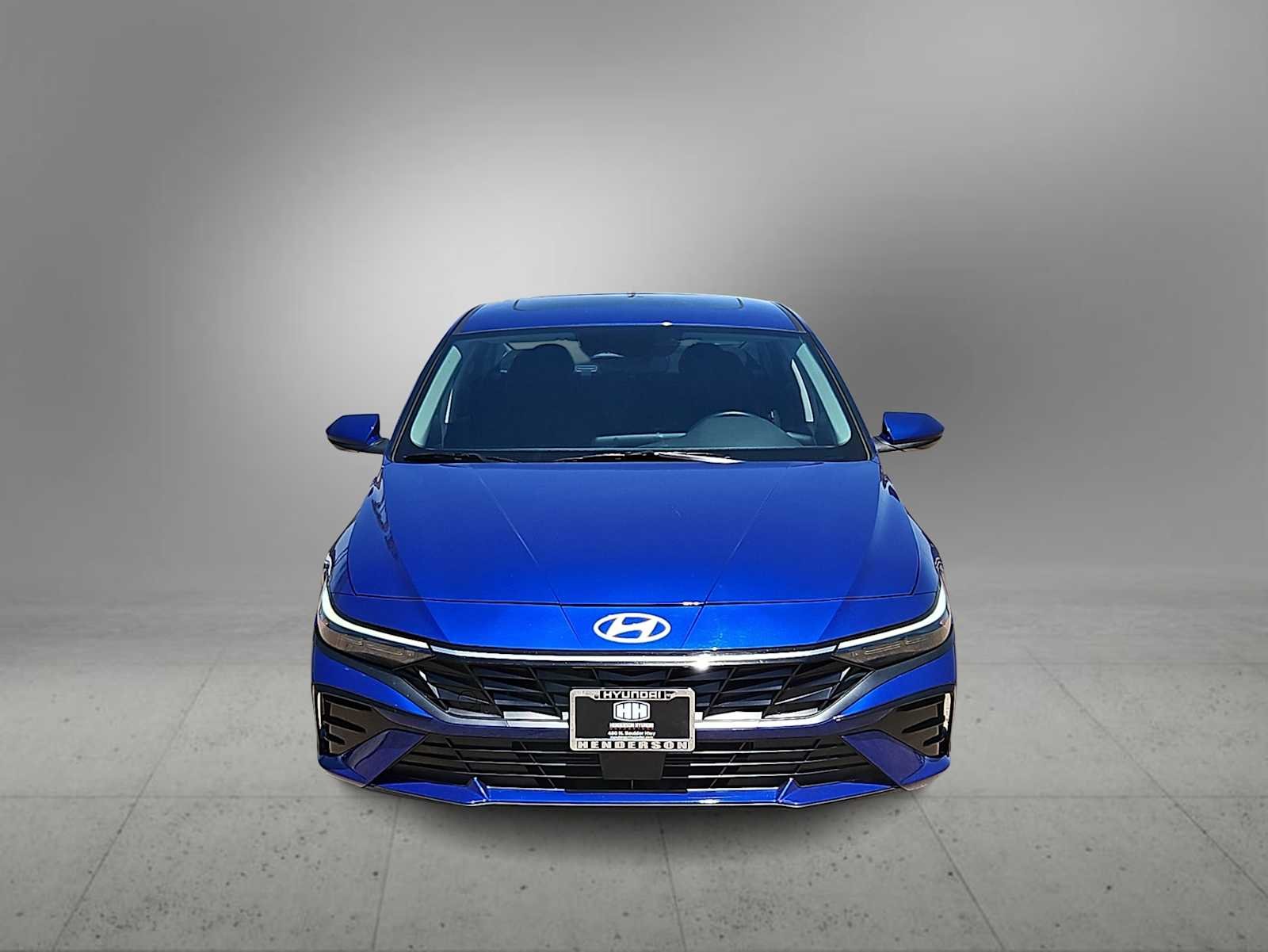 Certified Used 2025 Intense Blue Hyundai SEL Convenience image 3