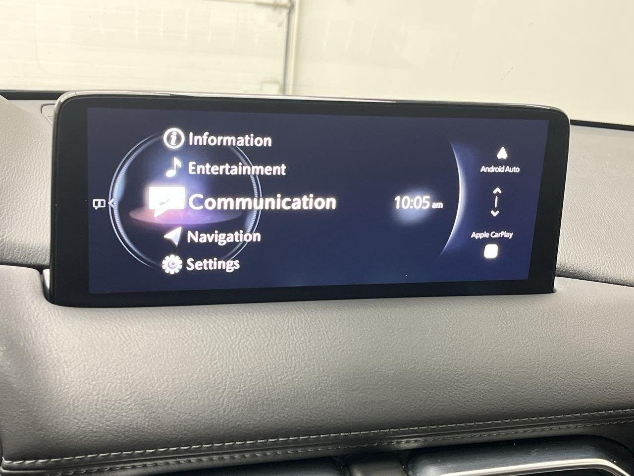 Used 2025 Jet Black Mica Mazda 2.5 S Carbon Edition image 18