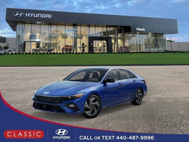 2025 Hyundai Elantra SEL