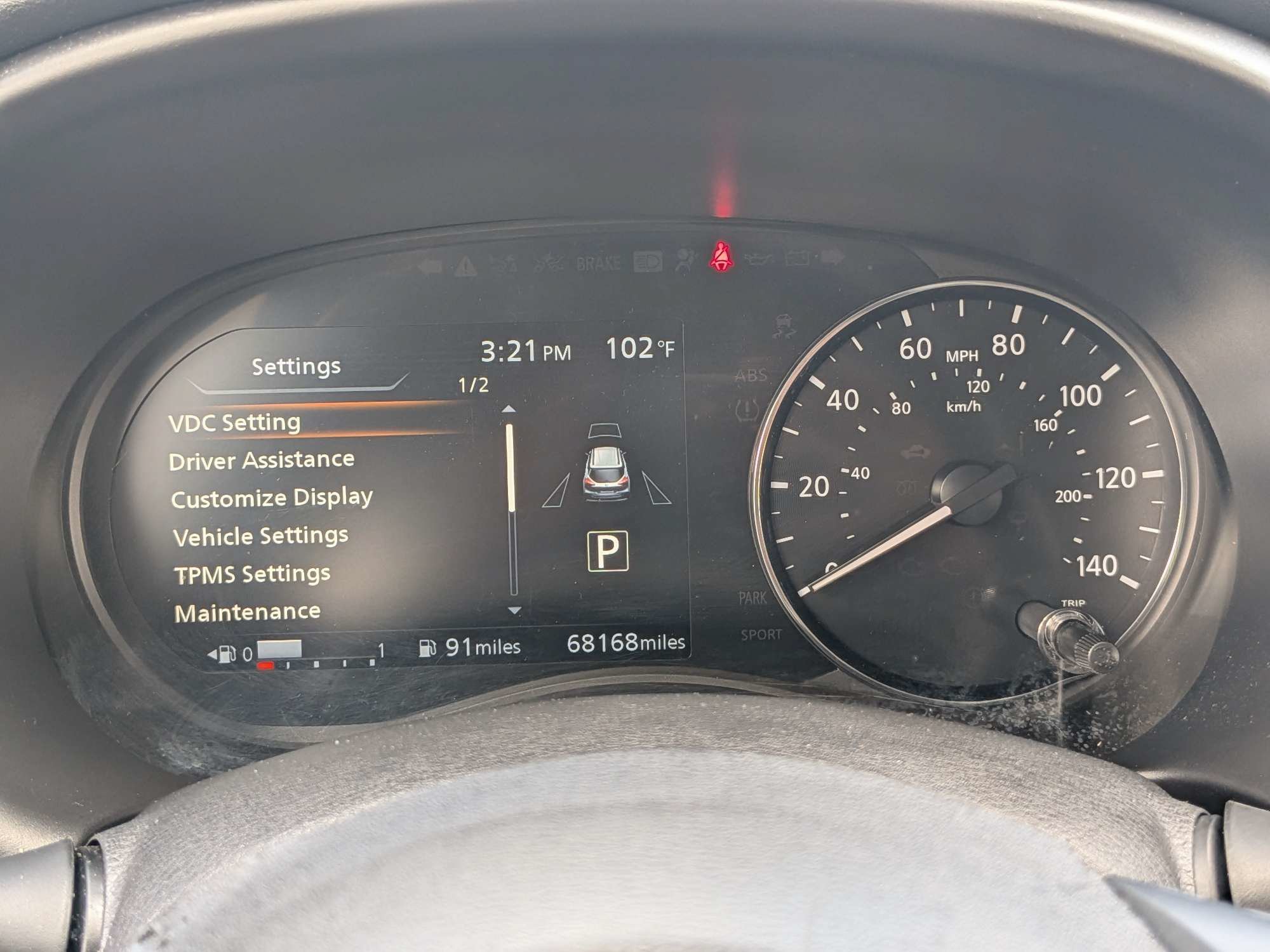 Used 2024 Gray Nissan SV image 21