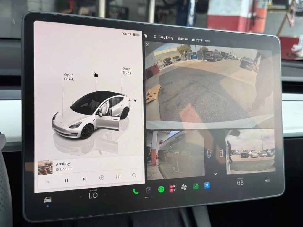Used 2023 White Tesla Performance image 12