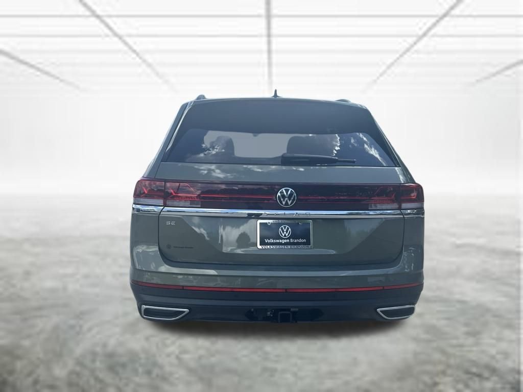 New 2026 Green Volkswagen 2.0T SE w/Technology image 4
