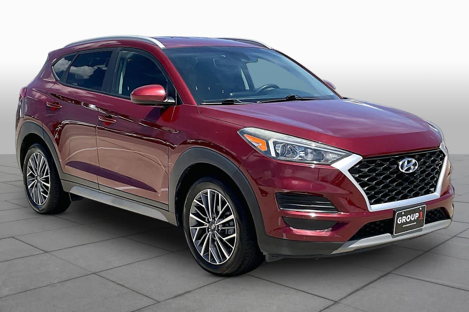 Pre-Owned 2019 Hyundai Tucson SEL