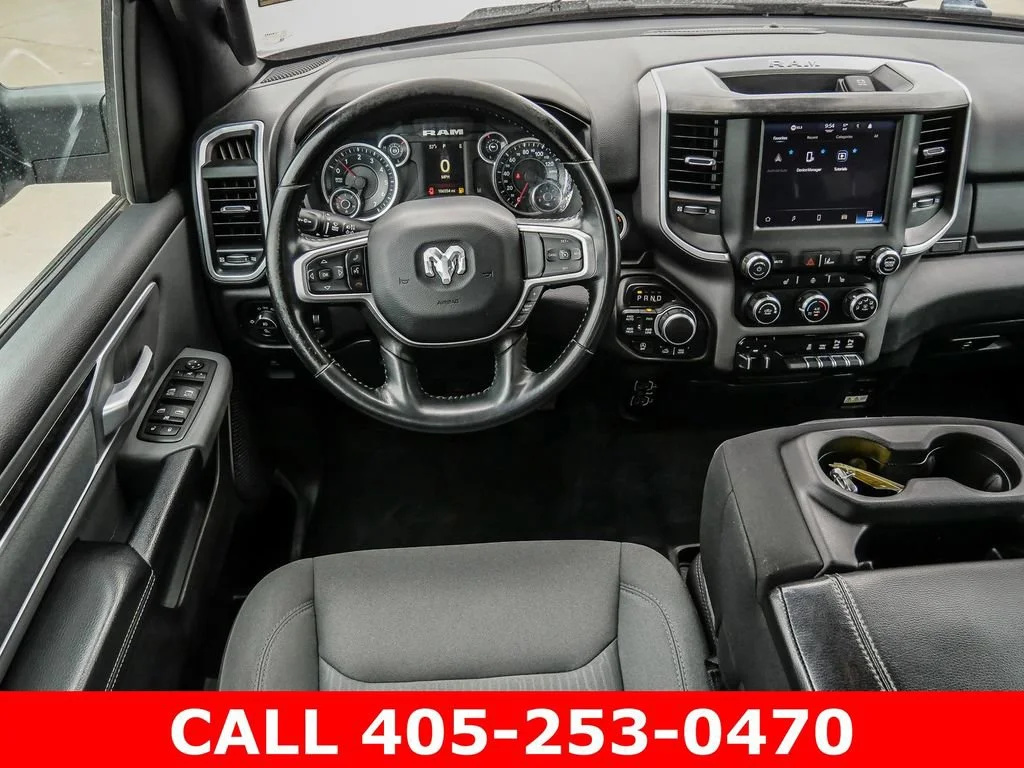 Used 2023 White Ram Big Horn image 78