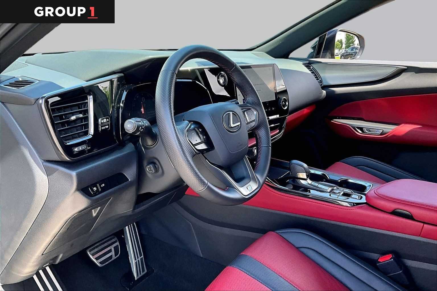 Used 2024 Atomic Silver Lexus F SPORT Handling image 15