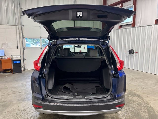 Used 2018 Obsidian Blue Pearl Honda EX image 19
