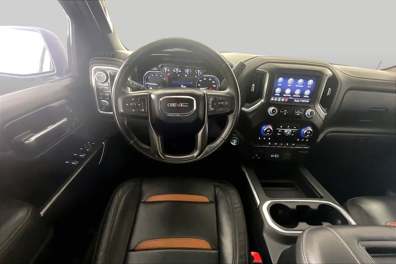 Used 2021 DARK SKY METALLIC GMC AT4 image 6