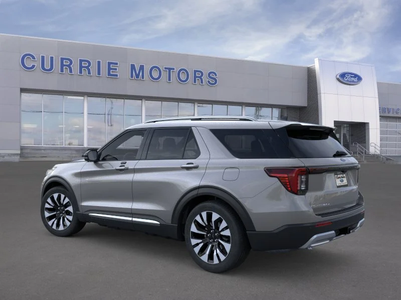 New 2026 Carbonized Gray Metallic Ford Platinum image 4