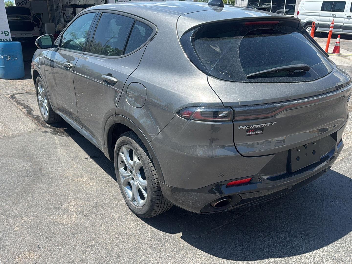 Used 2024 Gray Cray Dodge R/T image 6