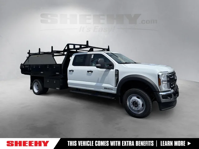 2026 Ford Super Duty F-550 DRW XL