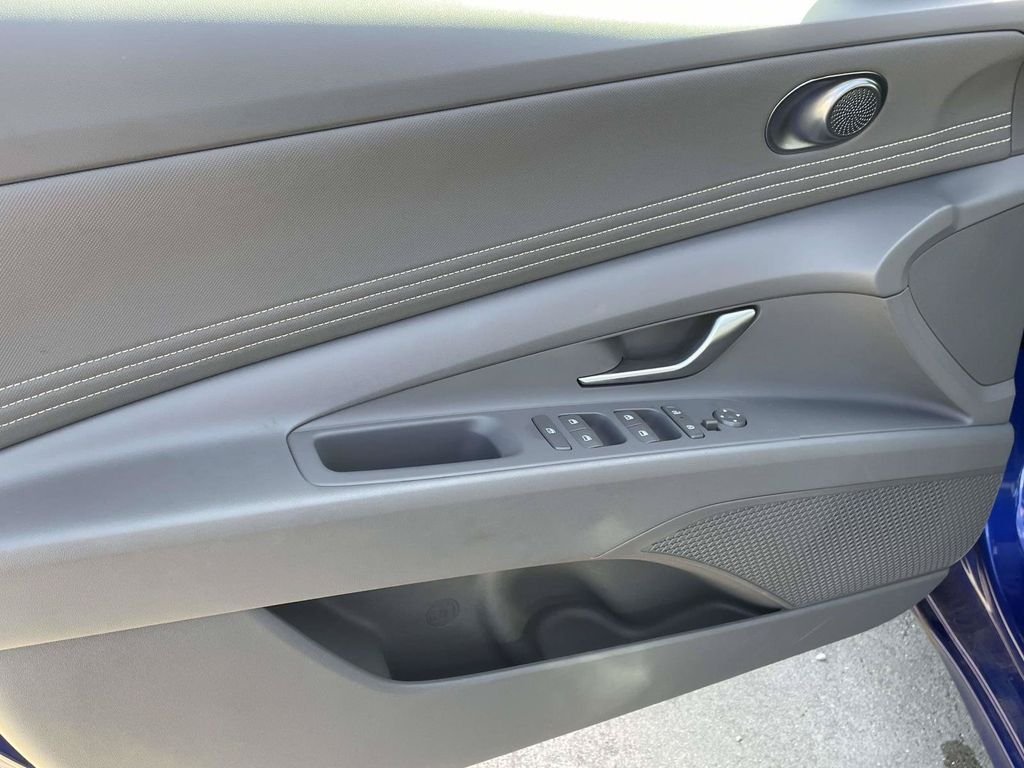 New 2025 Blue Hyundai SEL Sport image 13