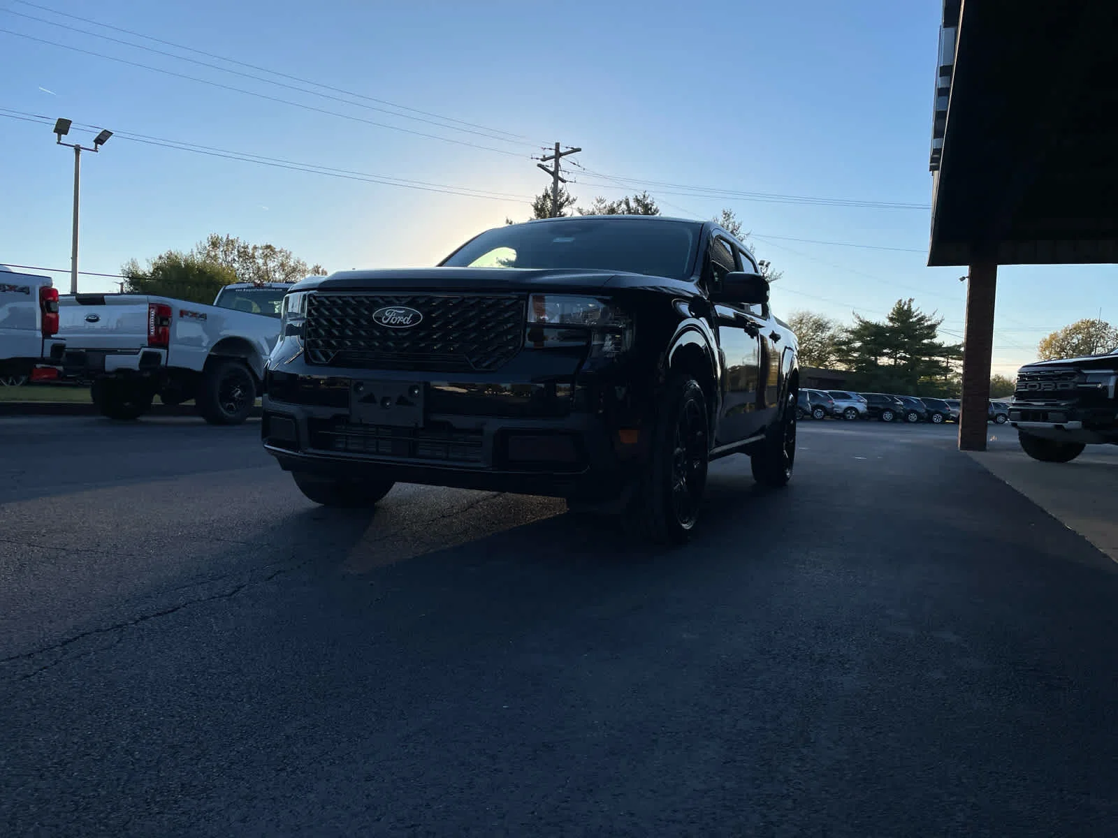 New 2025 Shadow Black Ford XLT image 23